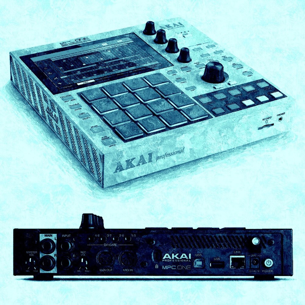 Akai MPC One Tact Switch / Button Cleaning & Replacement Service