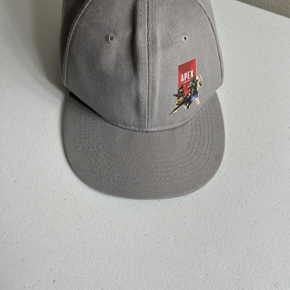Apex Legends Adjustable Strap Gray Hat Youth Size