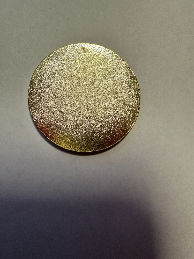 Brecteate alu Coin Medallion