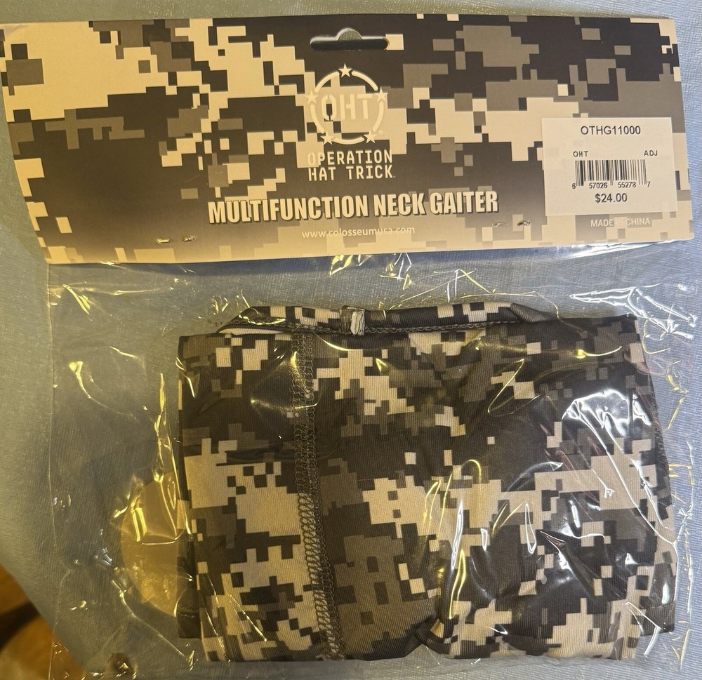 Multifunction Neck Gaiter (J)