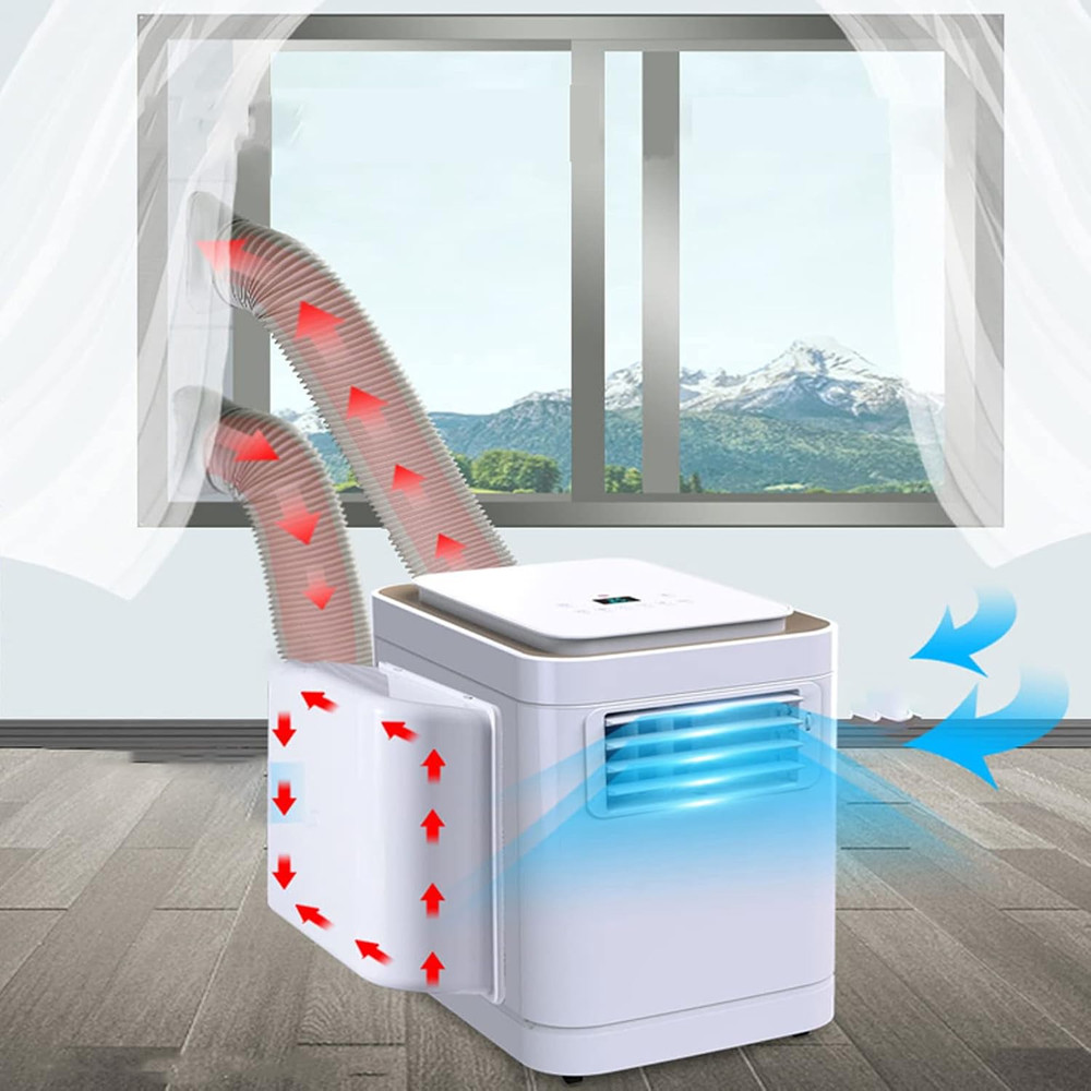 Portable AC Hose 5.9" Diameter Portable Exhaust Vent for Portable Air Conditi...