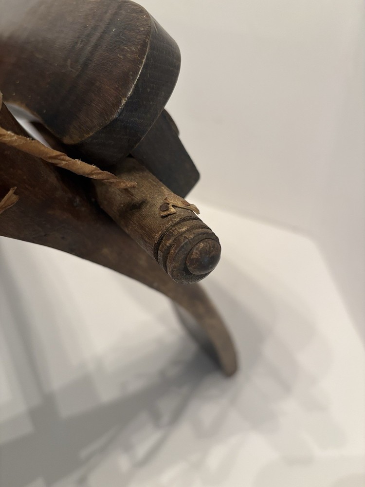 Vintage Egyptian Camel Saddle Stool