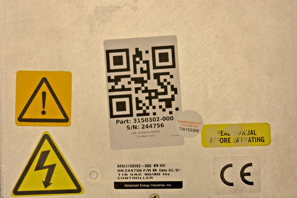 3150302-000 / MATCHING NETWORK CONTROLLER AMNPS-2A / ADVANCED ENERGY