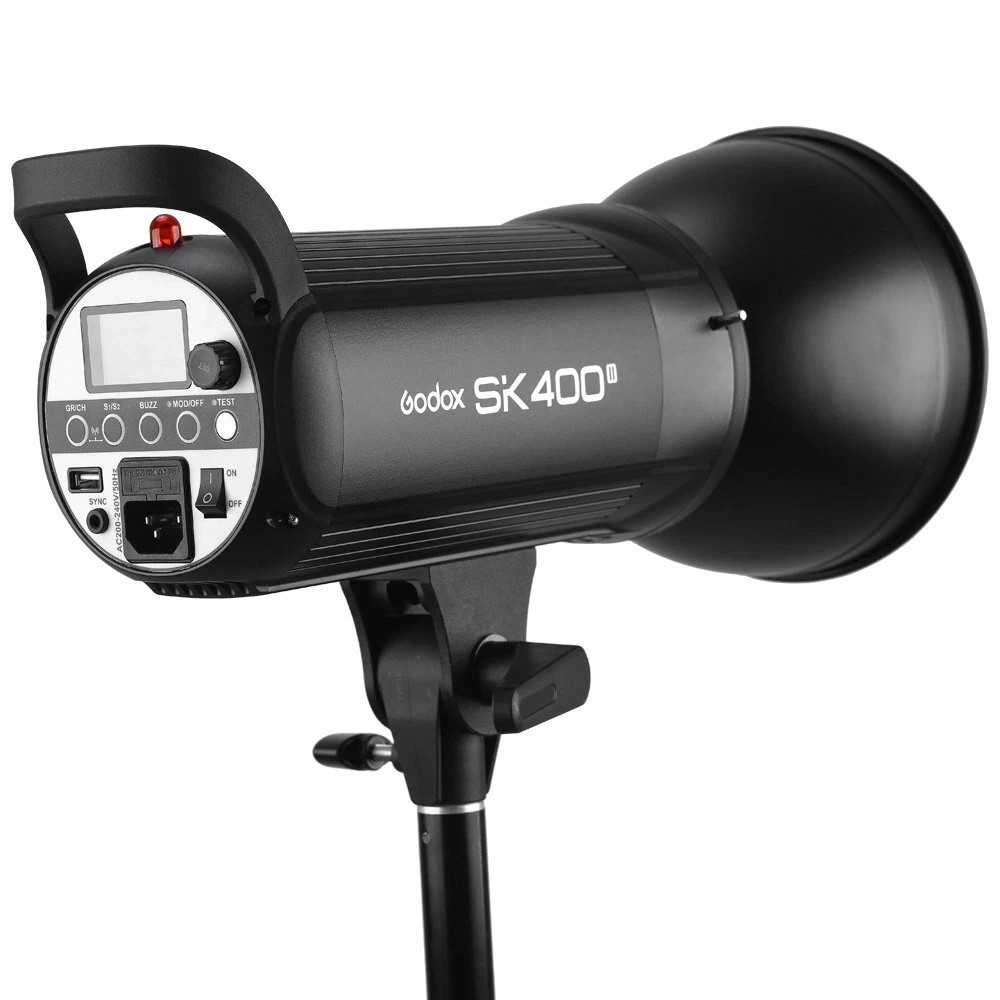 Godox SK400II Studio Flash - Black 002