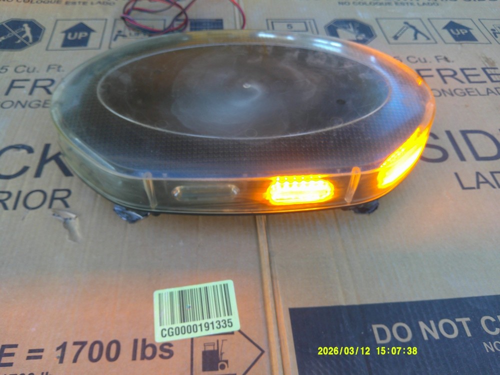 CODE 3 Frontier 18" Led Mini Lightbar "amber"