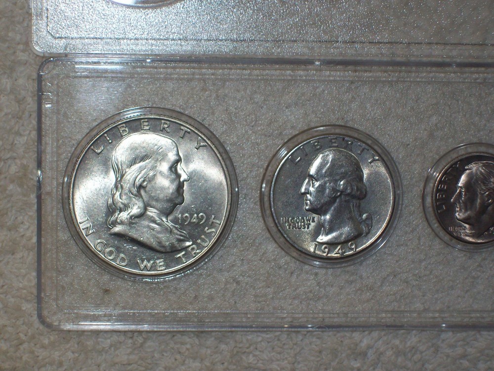 1949 MINT SET UNCIRCULATED DENVER MINT