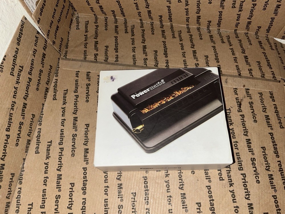 Powermatic Mini 1 Cigarette Rolling Machine