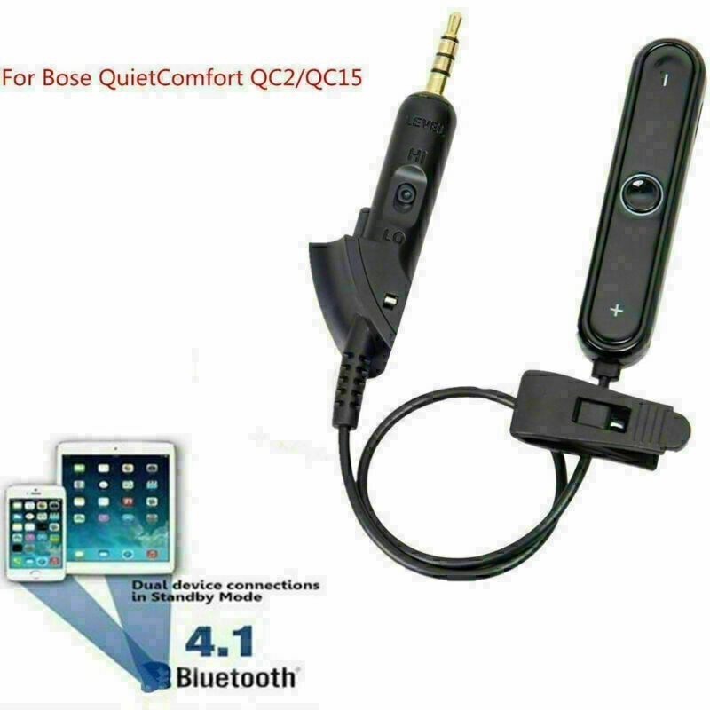 Receiver Adapter For QuietComfort QC15 Bose Headphone Bluetooth4.1 Cable Replace