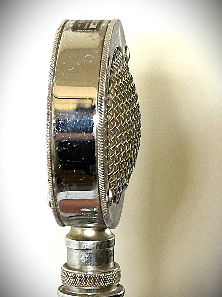 Vintage 1960's Astatic D-104 Dynamic Microphone-modified, working great (d8)