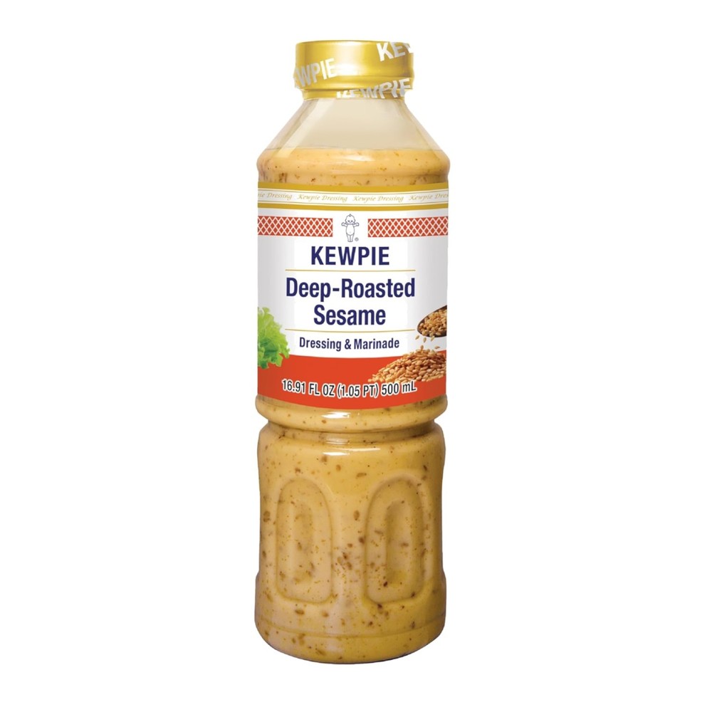 Gourmet Deep Roasted Sesame Dressing, 16.9oz - Elevate Your Culinary Experience