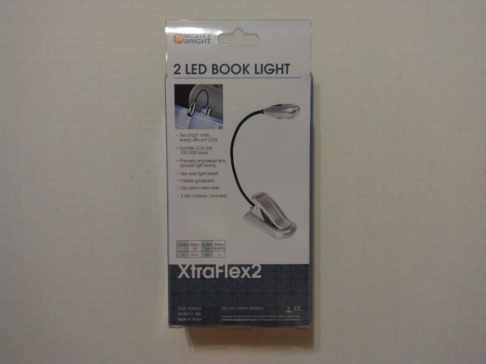 Mighty Bright LED Book Light Xtra Flex2