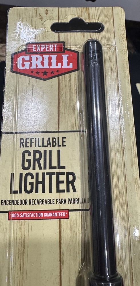 2 Pack BBQ Grill Lighters Refillable Long Reach Multipurpose Lighter NEW