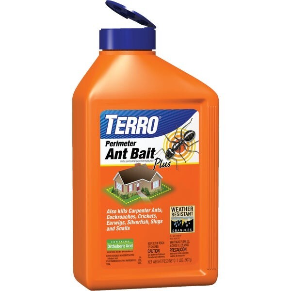Terro 2 Lb. Granular Perimeter  Weather resistant Ant Bait Plus