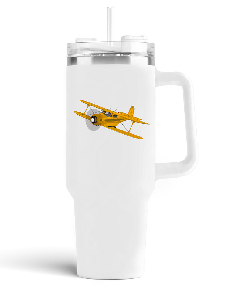 Beechcraft Model 17 Staggerwing Quencher - 40oz.