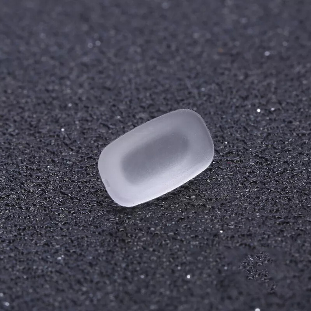 Eyeglass Nose Pads , 2 Pairs Nose Pieces Replacement Square Rectangle Push US