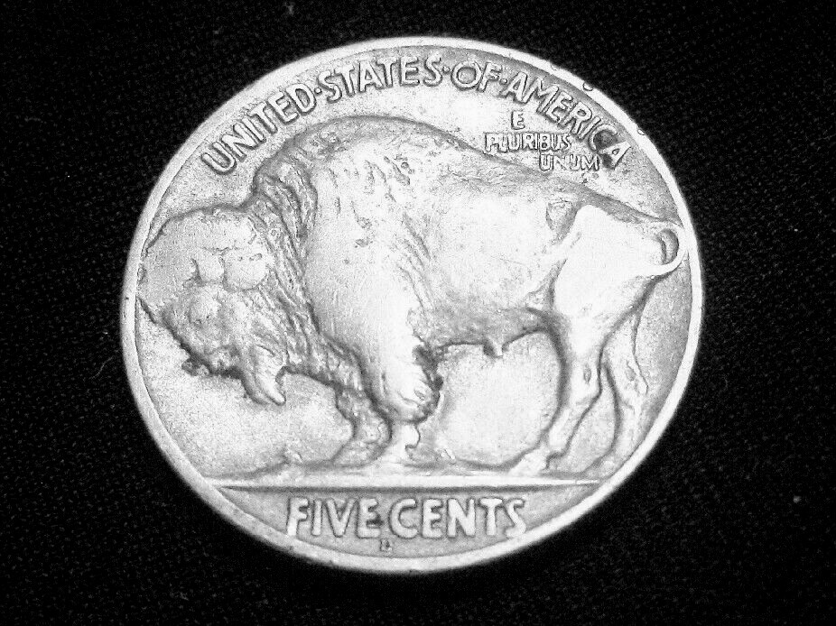 1924-D Buffalo Nickel --- Extra Fine +++