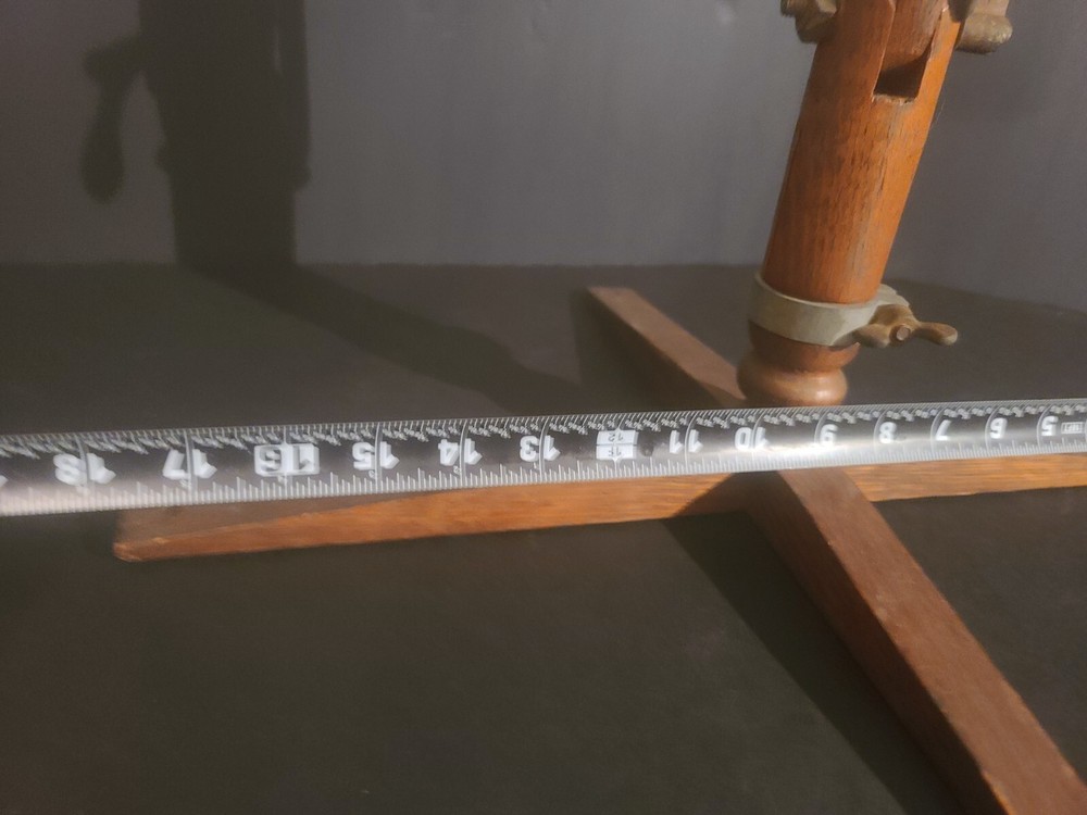 Unique Wood Primitive Stand UNKNOWN PURPOSE OR USE