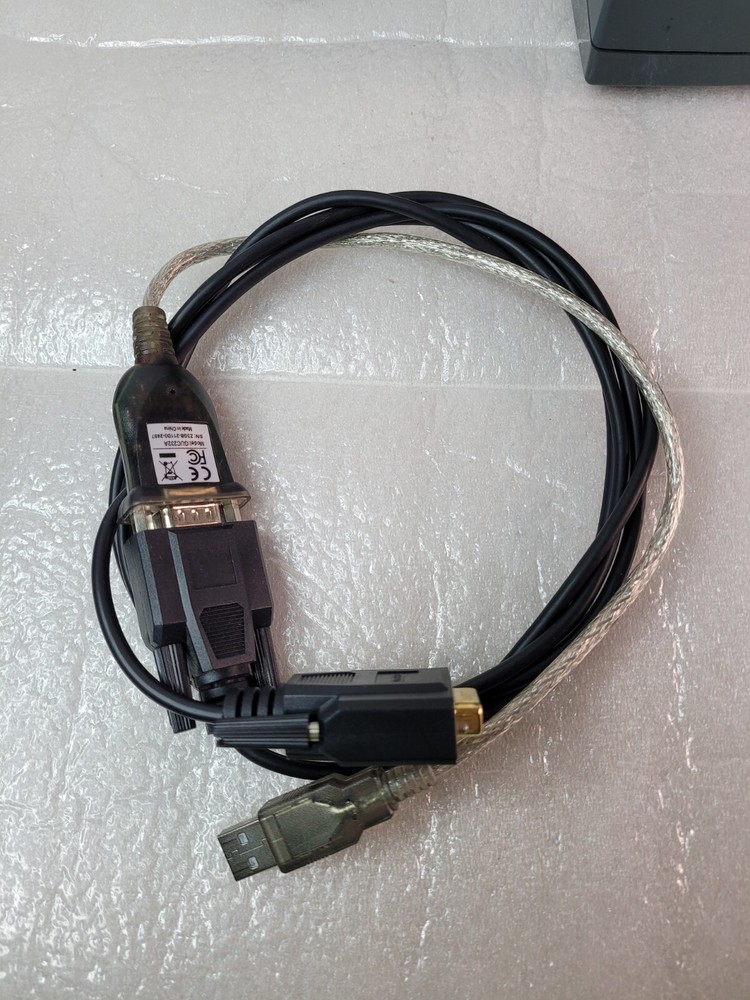 TransACT Ithaca 280S-9-DG Serial Receipt Printer 280-SL Tested Working