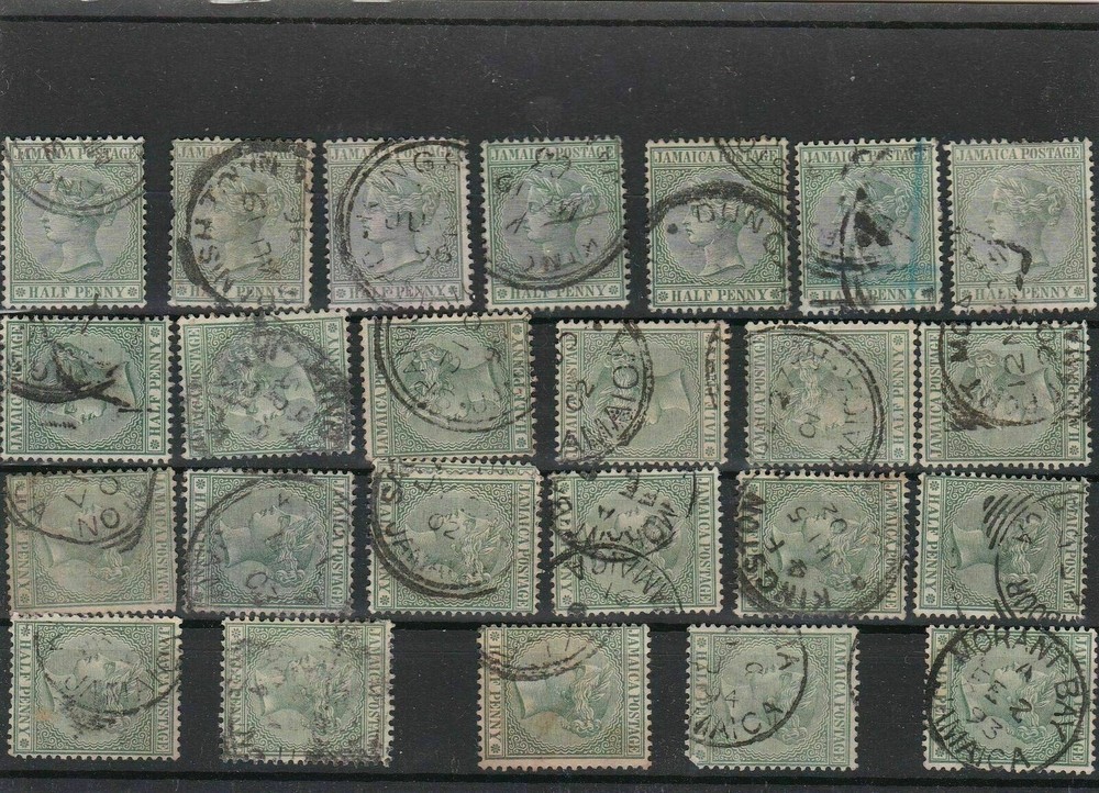 jamaica old stamps ref r10879