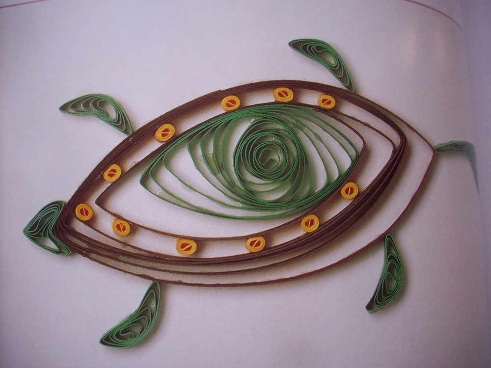 Popular Quilling patterns & instruction Christmas Crane flowers