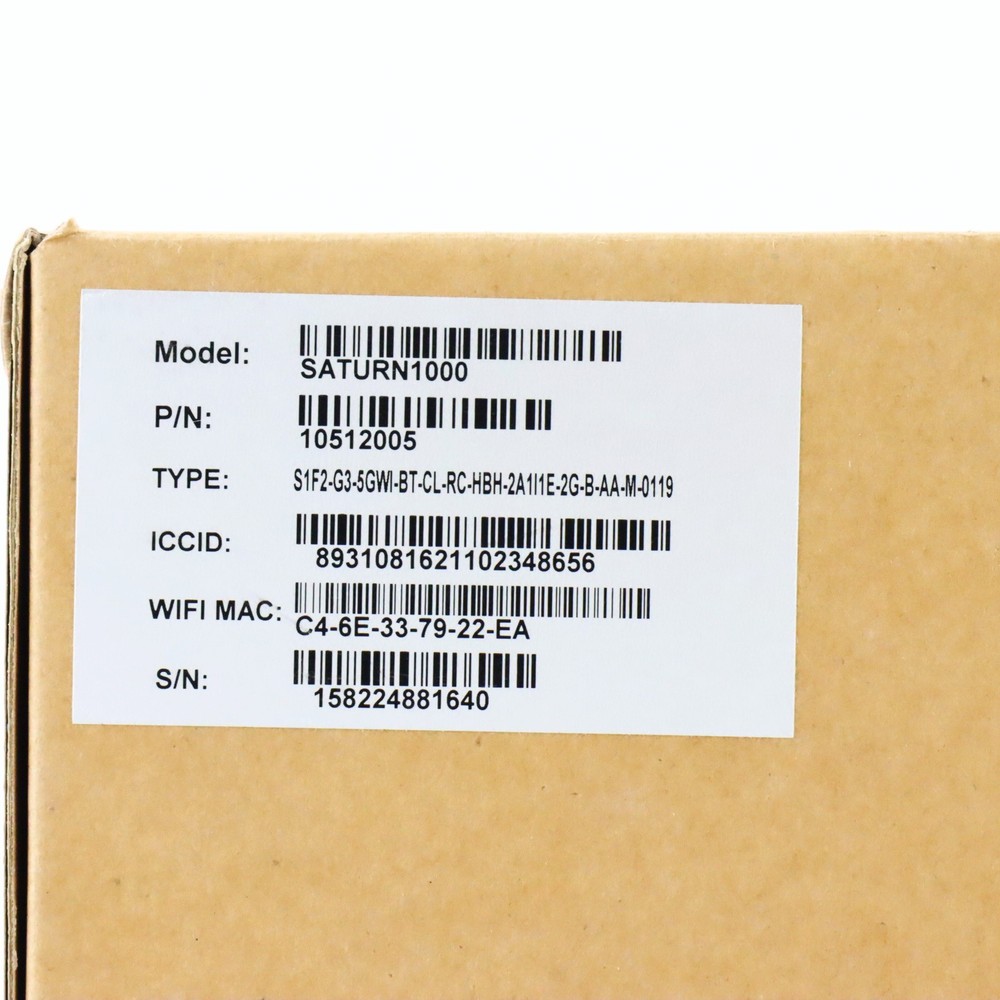 For Adyen Castles Saturn 1000 Android Handheld Payment Credit Card Terminal S1F2