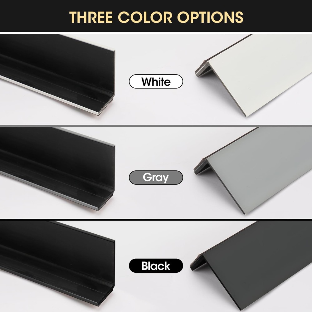 100% Blackout PVC Light Blocking Strips with Magnetic Design Suitable for Bla...