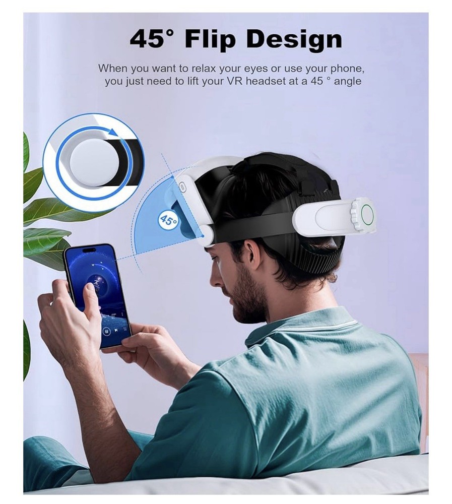 Comfort Support Head Strap for Quest 3S/3/2
