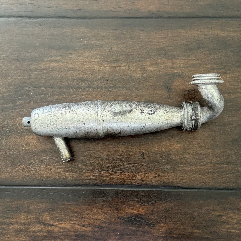 Team Associated EFRA 2008 Tuned Pipe Exhaust Header 1/8 Nitro Buggy