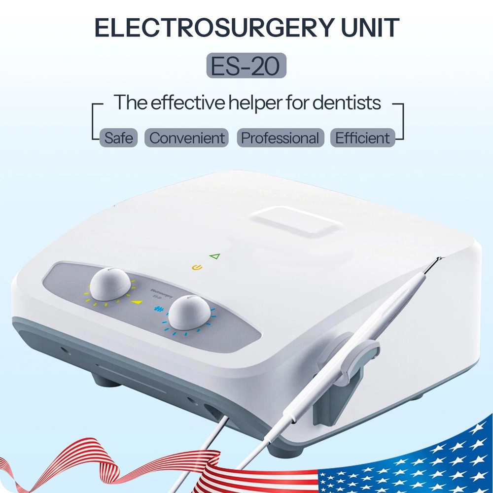 Electrosurgical Generator Cautery Machine Bipolar Monopolar High-Frequency
