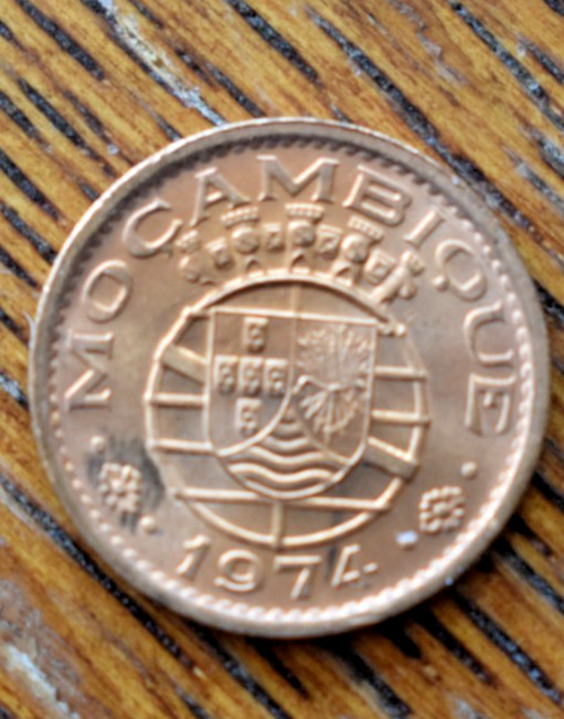 MOZAMBIQUE 1974 20 Centavos