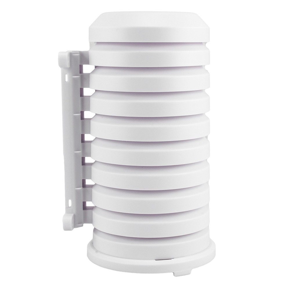 La Crosse Technology 724-1415BL Wireless Rain Station with Temperature and...