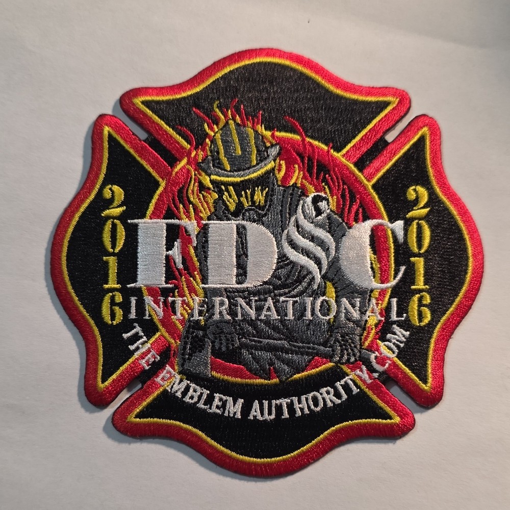 FDIC 2016 Firefighting & Rescue Patch Collectible