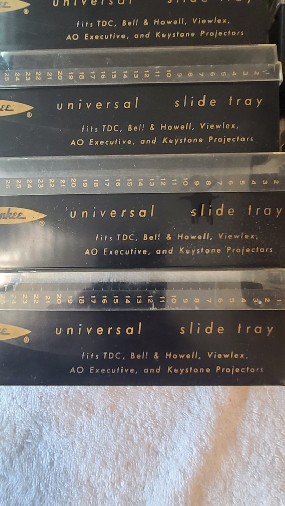 8 Plastic Yankee 30 Slide Treys