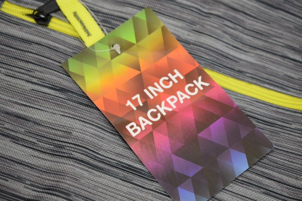 Trailmaker Classic 17" Backpack with Adjustable Padded Shoulder Straps 2 Pack