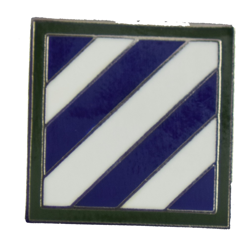 3RD INF DIV HAT PIN