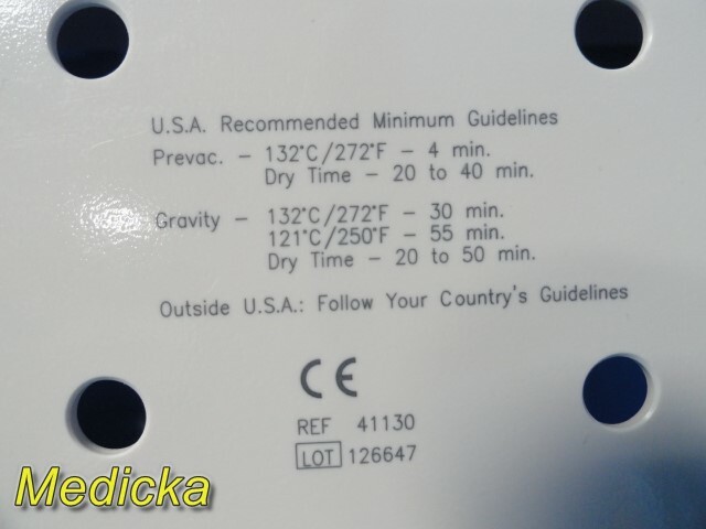 Unbranded (MST) Instruments Sterilization & Storage Container Ref 41130 ~ 28656