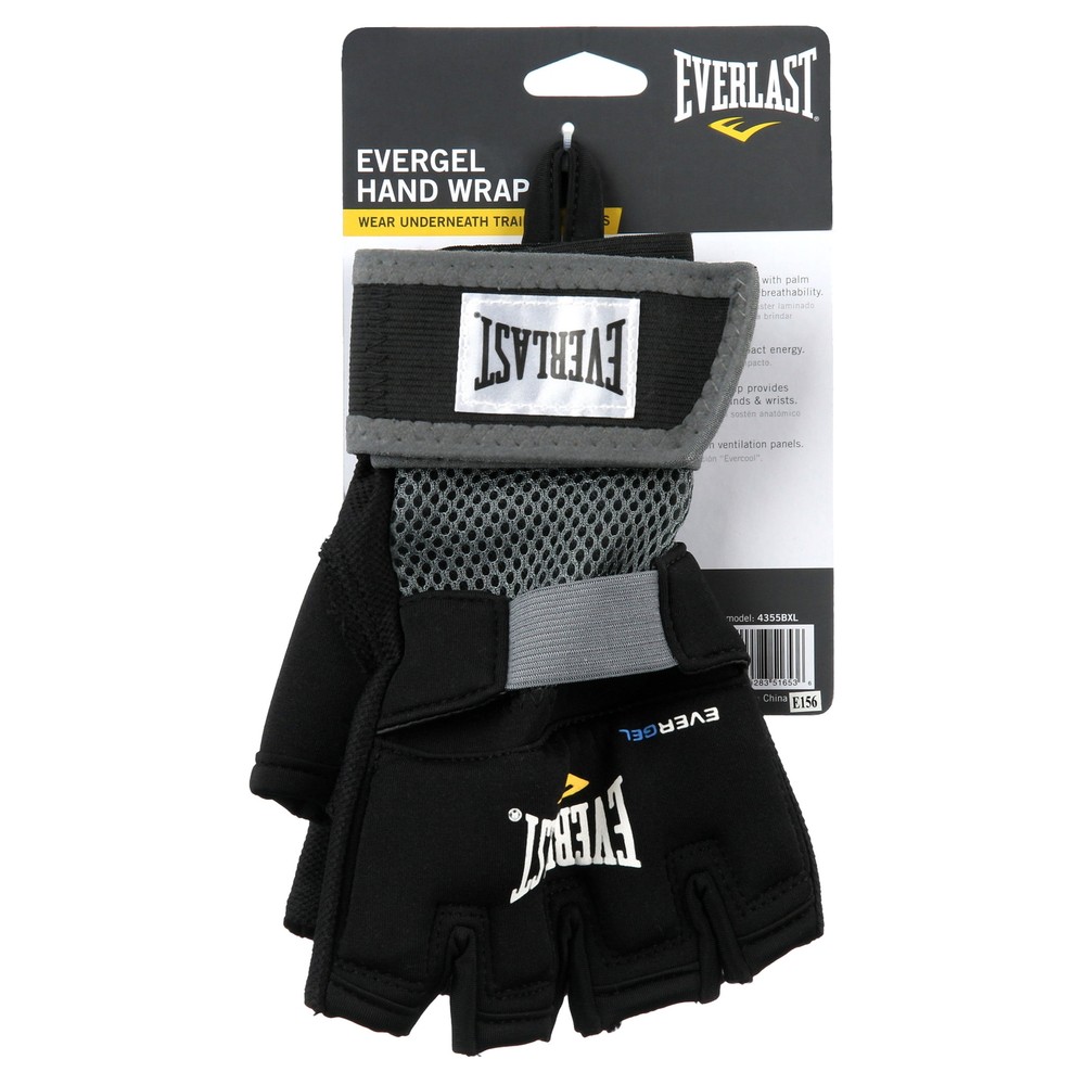 Everlast Evergel Hand Wraps, X-Large