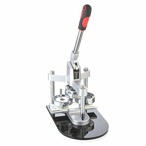 Dawei Badge Punching Die Round Button Mold With ABS Slide Badge Maker Part Compa