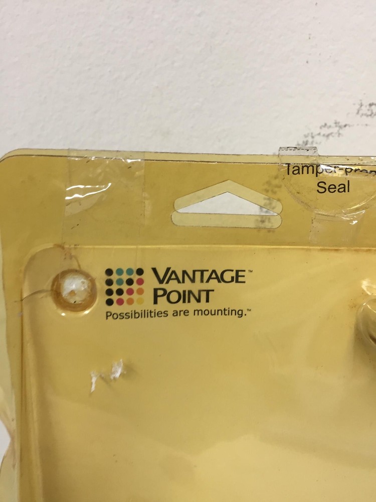 Vantage Point Model SATP-B Black Satellite Series Speaker Mounts