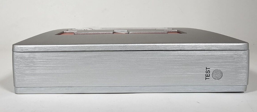 Modern LED Solid Die Cast Aluminum Red Exit Sign KXTEU1RAA