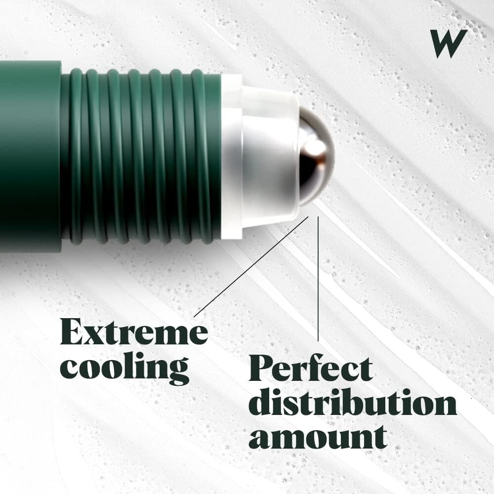 Wolf Project Under Eye Roller with Caffeine Vitamin C and Peptides Dark Circles