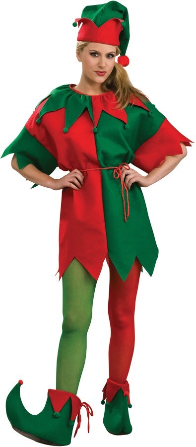 Elf Tights for Women - Rubie's Costume