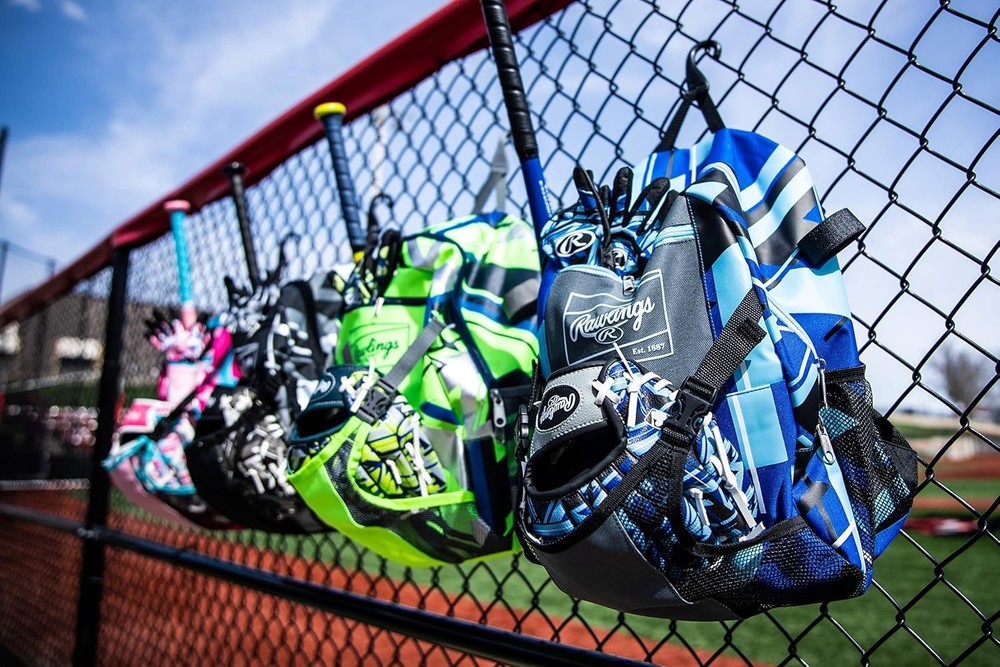 T-Ball Youth Equipment Backpack Polyester Durable Multiple Colors