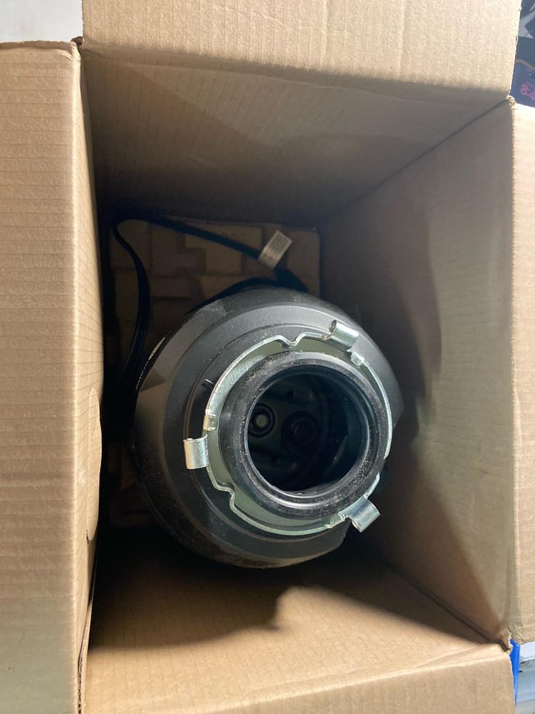 InSinkErator 79852K-ISE Pro 1000 Garbage Disposal, 1 HP - Includes Power Cord