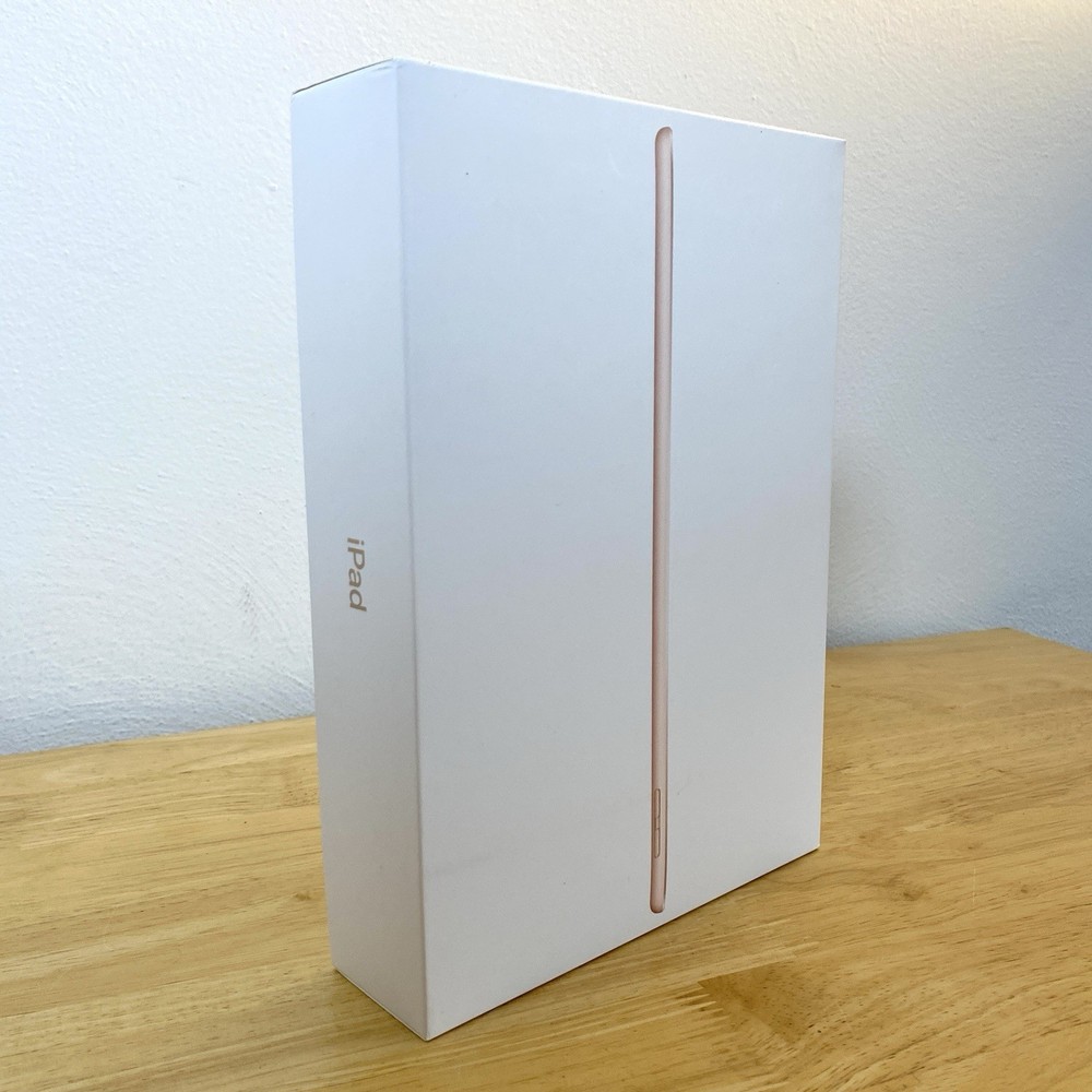 Apple iPad 8th Generation (Empty Box Only – No iPad Included)