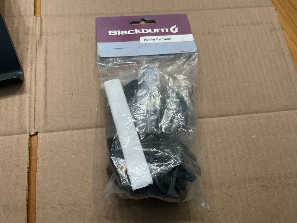 Blackburn pannier hardware 7073206 Interlock Pannier Hardware kit