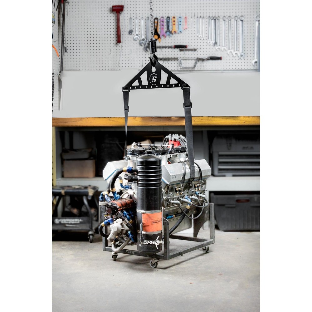 Engine Lifting Sling, 2-Point Adjustable, 1200 Lb. Lift Straps