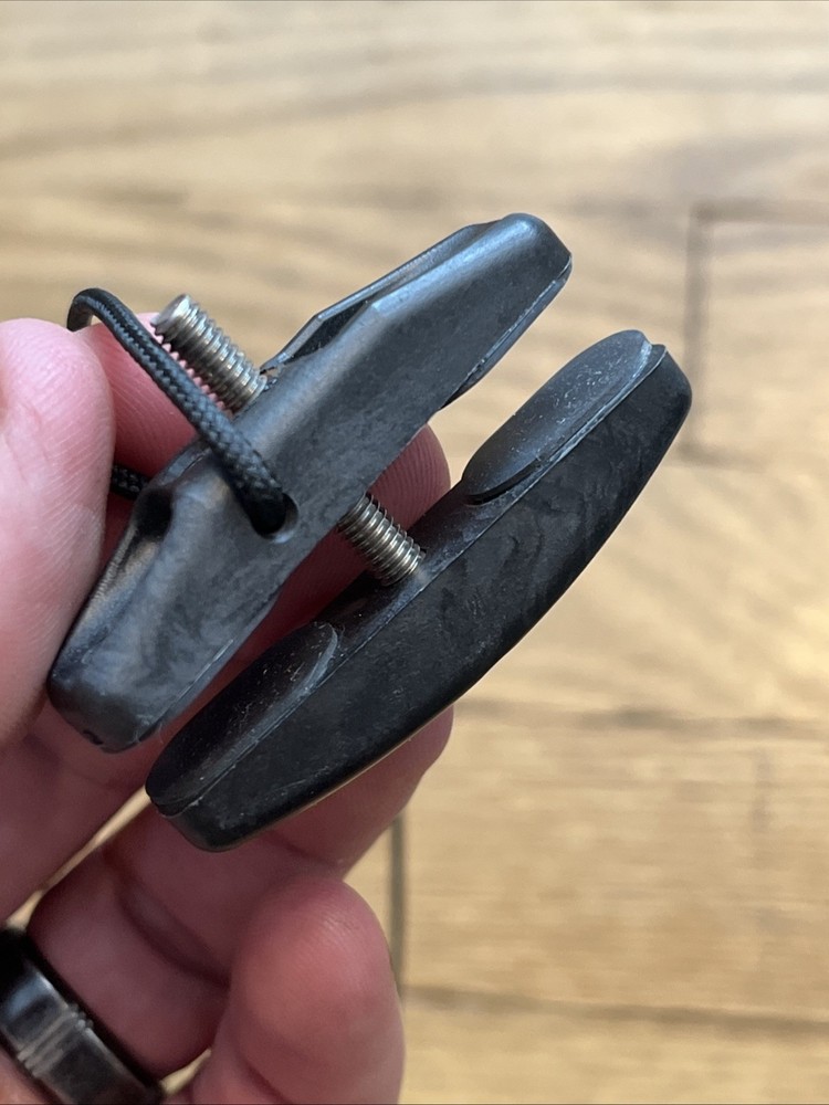 Hawkeye Black Left Handed Compound Bow Rests