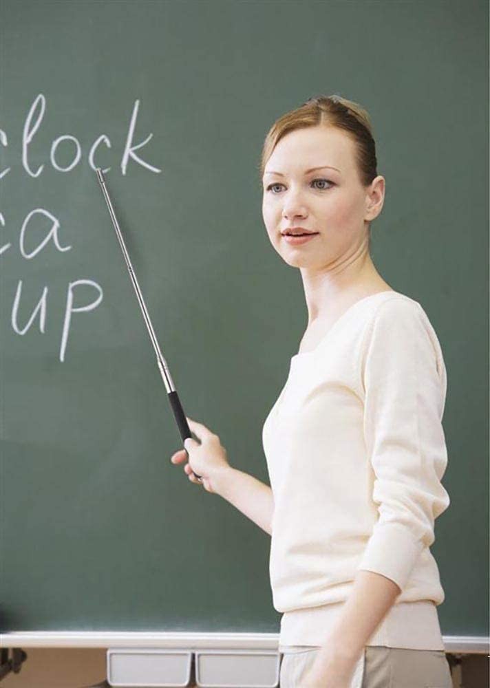 Telescopic Teachers Pointer,Teaching Pointer,Hand Pointer Extendable 2PCS