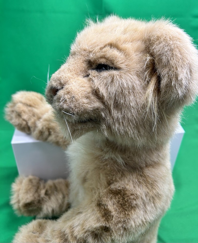 Lion Cub Interactive WowWee Plush Wild Cat 15" Long